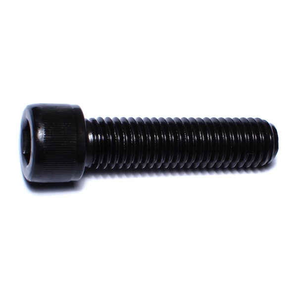 Midwest Fastener 1/2"-13 Socket Head Cap Screw, Plain Steel, 2 in Length, 4 PK 67485 - main